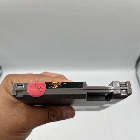 Gotcha! The Sport! (Nintendo NES, 1987) With Box - TESTED - Picture 12 of 13